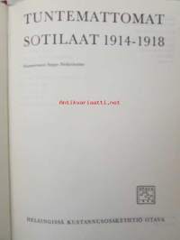 Tuntemattomat sotilaat 1914-1918
