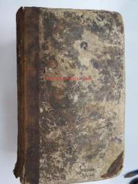 Noveau Dictionnaire allemand-francois- par Chretien Frederic Schwan Tome I-II, J.G. Cotta 1807 -sanakirja