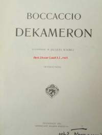 Dekamerone - Illustrated af Jacques Wagrez