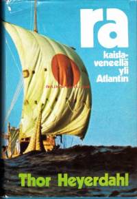 RA kaislaveneellä yli Atlantin, 1971.