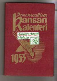 Demokraattisen kansan kalenteri 1953