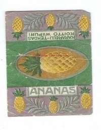 Ananas - makeiskääre
