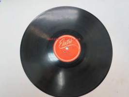 Electro 3132 - Eugen Malmsten - Syysyön sävel / Kehdon äärellä -savikiekkoäänilevy, 78 rpm