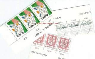 Erä Åland postituore postimerkki