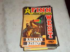 FINNWEST 4/1987 Kalman kiskot
