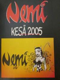 Valloittava goottityttö! NEMI - Kesä 2005