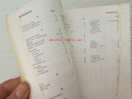 MG 1100 Instruktionsbok -käyttäjän käsikirja