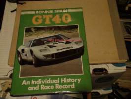 GT 40 an indivdual history and race record FORD GT40