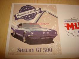 1967 Shelby GT500 Muscle Cars 2013 USA ensipäiväkuori FDC hieno