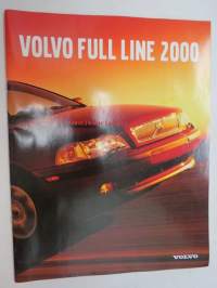Volvo Full Line 2000 (USA) -myyntiesite