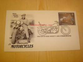 1965 Harley-Davidson moottoripyörä American Motorcycles 2006 Sturgis USA ensipäiväkuori FDC