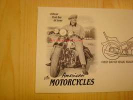 1965 Harley-Davidson moottoripyörä American Motorcycles 2006 Sturgis USA ensipäiväkuori FDC