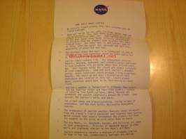 Pioneer Jupiter 1975 USA ensipäiväkuori FDC kahdella NASA:n kirjeellä