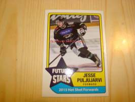 Jesse Puljujärvi Future Stars 2015 Hot Shot Forwards jääkiekkokortti