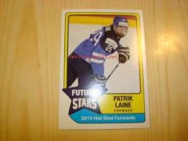 Patrik Laine Future Stars 2015 Hot Shot Forwards jääkiekkokortti Winnipeg Jets