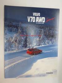 Volvo V70 AWD - All Wheel Drive Sportwagon1985 mallisto -myyntiesite