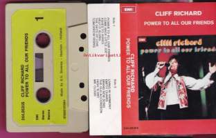 Power To All Our Friends - Cliff Richard. BMG, LC 0136EMI 244.05355.Power To All Our Friends 	Come Back Billie Joe 	Ashes To Ashes 	Help It Along 	The