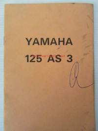 Yamaha 125 AS 3 -omistajan käsikirja