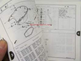 Honda Parts Catalogue 1 - Outboard Motor BF1 15Ax / BF130Ax