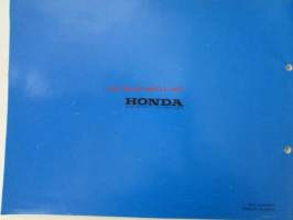 Honda Parts Catalogue 1 - Outboard Motor BF1 15Ax / BF130Ax