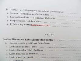 Suomen lasiteollisuus II osa 2 vuodesta 1681 nykyaikaan