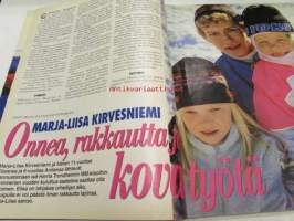 Apu 1997 nr 7, Mika Häkkinen kihloihin