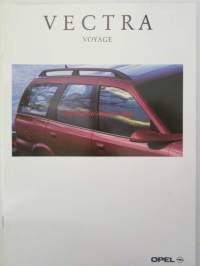 Opel Vectra Voyage -myyntiesite