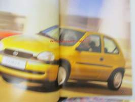 Opel Corsa -myyntiesite