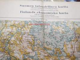 Räisälä III:11. - Suomen taloudellinen kartta - Finlands ekonomiska karta 1918