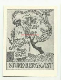 Sture Bergkvist - Ex Libris