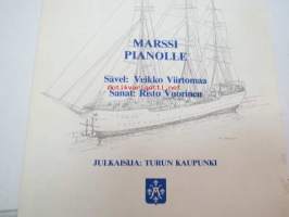 Fregatti Suomen Joutsen - Marssi pianolle -nuotit