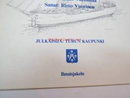 Fregatti Suomen Joutsen - Marssi pianolle -nuotit