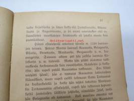 Lähetyssaarnaaja Weikkolin&#039;in Wiimeinen matka Afrikaan w. 1890-1891 (Owambomaa saksan siirtomaa-alue - german colony), kirjoittanut Ida Weikkolin) + Hengellisiä