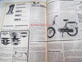 MC-Nytt 1974 nr 5 maj, Triumph story, Vad är svemo?, 55 000 kilometer med Honda CB 750, Agostini bevisade sin storhet, etc.