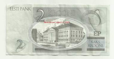 Eesti Viro  2 kroonia 1992 seteli