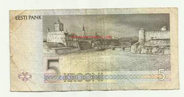 Eesti Viro  5 kroonia 1994 seteli