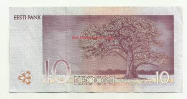 Eesti Viro  10 kroonia 1994 seteli