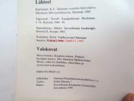 Saimaa ja Salama -höyrylaivahistoriikki