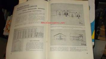 Yhdyslanka 2 1952 - Oy Finlayson-Forssa Ab:n tehdaslehti,