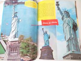 New York City- deluxe picture book. New York souvenir book-matkakirja