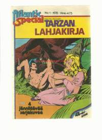 Tarzan lahjakirja  1978 nr 1 / Edgar Rice Burroughs ;