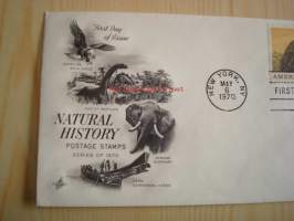 American Bald Eagle, 1970, USA, ensipäiväkuori, FDC. Katso myös muut kohteeni, mm. noin 1 200 erilaista amerikkalaista ensipäiväkuorta 1920-luvulta 2000-luvulle.