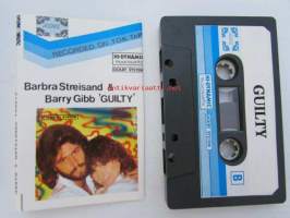 Barbra Streisand &amp; Barry Gibb - &quot;Guilty&quot; -C-kasetti