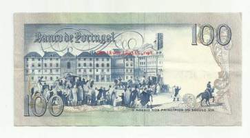 Portugal  100 Escudos 1981  seteli