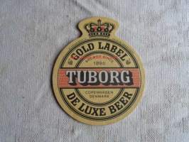 Tuborg gold label - lasinalunen