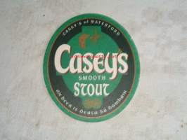 Caseys smooth stout - lasinalunen