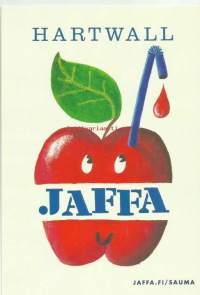 Hartwall Jaffa - mainoskortti  ei viivoja