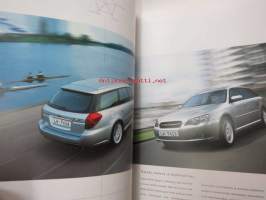 Subaru Legacy 2008 -myyntiesite