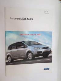 Ford Focus C-Max 2004 -myyntiesite