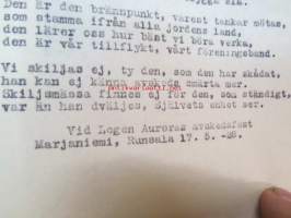 Axel E. Öhman - Dikter, finlandssvenska prosa av en amatör -suomenruotsalaisen harrasterunoilijan kirjaksi sidottu kokoelmaksi vuodelta 1935, mukana myös runoja